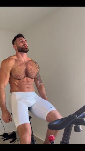 Morning Cardio with Hard on