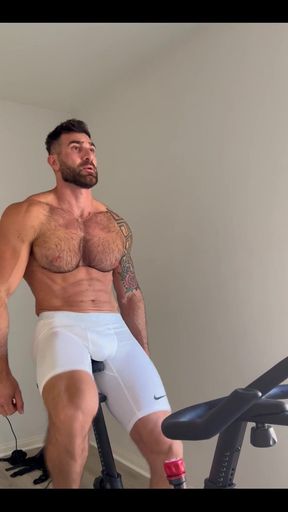 Morning Cardio with Hard on