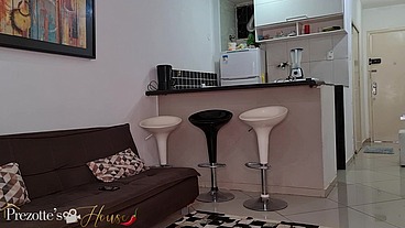shemale big cock fucking with BBW on Prezote´s House. Pornstar Sabrina Prezotte