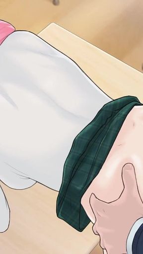 Quickie a Love Hotel Story: Hentai Porn Sexy Girl Balls Deep Pounding in Her Tight Ass by Fat Cock - Episode 11