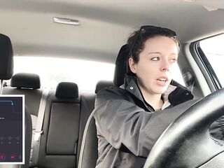 Going Thru a Drive Thru during the time that Trying Not To CUM
