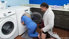 Naughty Nurse Takes A Load Off Danielle Renae Hot