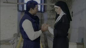 The Worker Destroys the Cloistered Nun's Ass