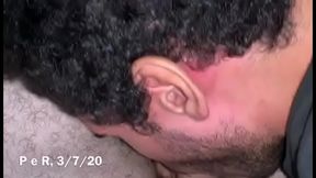 Uber Driver Gets Treated to an Amateur Gay Blowjob in This Hot Scene