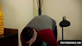 Dante Martins ass gets wrecked by Michaels big dick