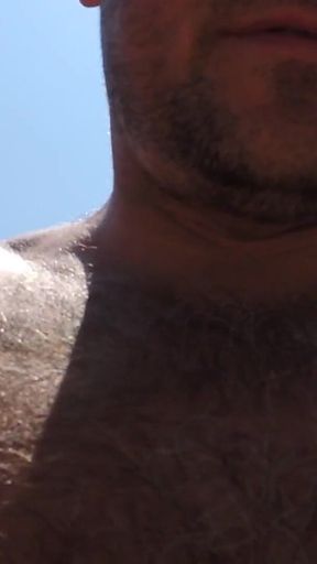 I'm Naked in the Vegetable Garden
