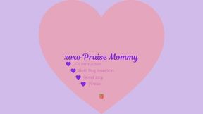 JOI - Plugging Your Tight Little Asshole for Mommy