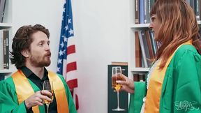 Graduating In Cock Sucking / TransAngels