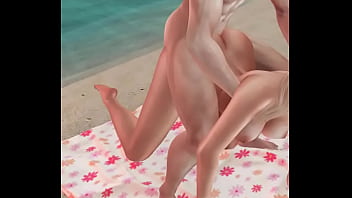 sexo en playa nudista