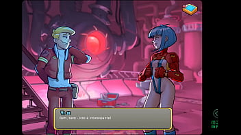 Space Rescue ep 23 - Ela disso que o Robo fode Melhor que Eu