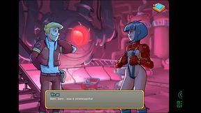 Space Rescue ep 23 - Ela disso que o Robo fode Melhor que Eu