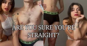 ARE YOU SURE YOU'RE STRAIGHT?