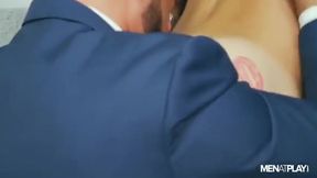 Andrea Suarez - Muscle Gay Office