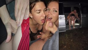 nouvelle video de fou avec lysia .. on fais une balade avec mon mec et lysia qui...