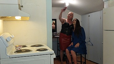Guy Transformed into Woman for Girls Night Out