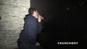 morgan sucking big cock in glory holes