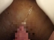 Uncircumcised penis Weird flying due to foreskin.