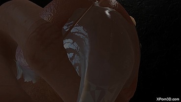 POV GIANTESS Handjob and cum in your face - GIANT FUTA Handjob - Hot Babe Jerking off a Huge Dick - 3D Hentai - Full HD MP4 1080p