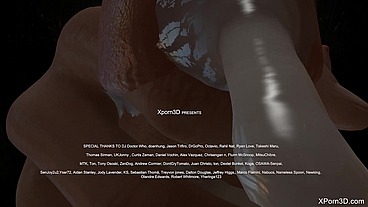 POV GIANTESS Handjob and cum in your face - GIANT FUTA Handjob - Hot Babe Jerking off a Huge Dick - 3D Hentai - Full HD MP4 1080p