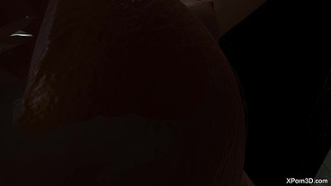 POV GIANTESS Handjob and cum in your face - GIANT FUTA Handjob - Hot Babe Jerking off a Huge Dick - 3D Hentai - Full HD MP4 1080p