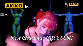 Akiko - Best Christmas Gift Ever! - 8K