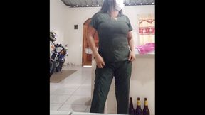 Cleaning Lady Does It to Pay for Her Studies! I Undress My Boss so That He Takes Care of My University Registration