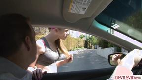 ”Housewife & hubby fucking teen nanny”