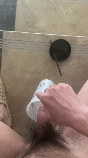 A Young Man From a Rural Area Publicly Harassed Others by Undressing on His Balcony