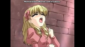 Brunette Housemaid Gets Fucked InSTEAD By Hentai Guy For Hot Anime Action