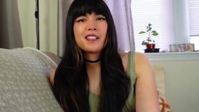 First Date GFE destroyed by Asian trans femdom domination POV