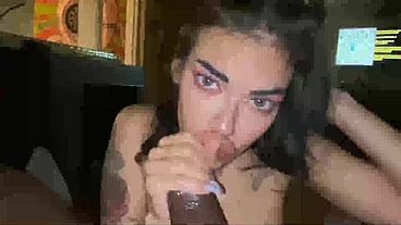 BBC Alert! Rome Major Bangs Sisi Pesos' Tight Cavity So Hard!