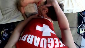 Bareback Lifeguard Twinks