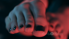 Kiss my feet, peasant!
