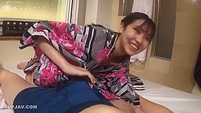 Samurai Japan! Beat Korea! ] Mio-chans Yukata Creampie