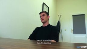 POV Anal Adventure - Czech Amateur Gets Fucked - Dirty Scout