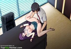 Beautiful busty college girl gets cumshot