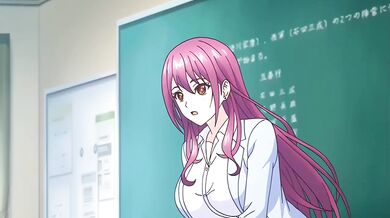 Hot Japanese Teacher Gives a Big Dick Ruined College Hentai Teen Gushing
