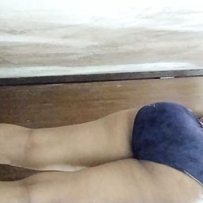 Young hot Maid bathing at home bathroom indian maid