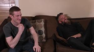 Jizz Orgy: Slamming hard accompanied by hairy american twink Hoytt Walker