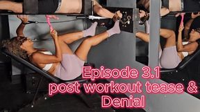 100 Hits of Pleasure: Episode 3 point 1 Post Workout Tease & Denial