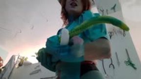 Deeeeep Prioritization of your Anal Health POV: Monster Toy Trio