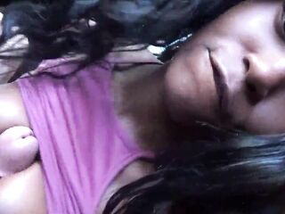 breasty black teen sucking bwc and screwed hard