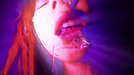 Hollow out mesh Bodycon dress stripper (with sex lubricant) (ver.FX)