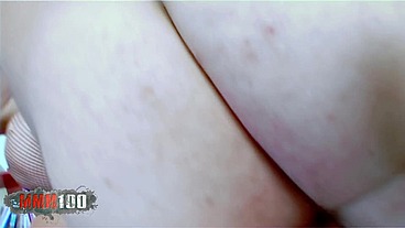Crazy Anal Threesome with french slut Emy Demone