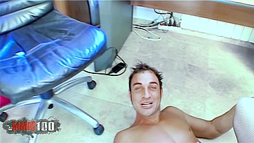 Crazy Anal Threesome with french slut Emy Demone