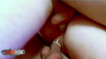 Crazy Anal Threesome with french slut Emy Demone