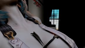 3D Horny Slut Cosplay Super Model Got Fucked so Hard