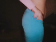 Sexy Hotwife Lap dance tease