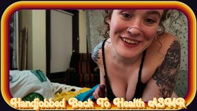 Handjobbed Back To Health | Girlfriend Eleanor Gee Gives You A Handjob to Make You Feel Better