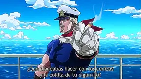 Anime Beauty Pleasures Jotaro in Steamy Stardust Encounter